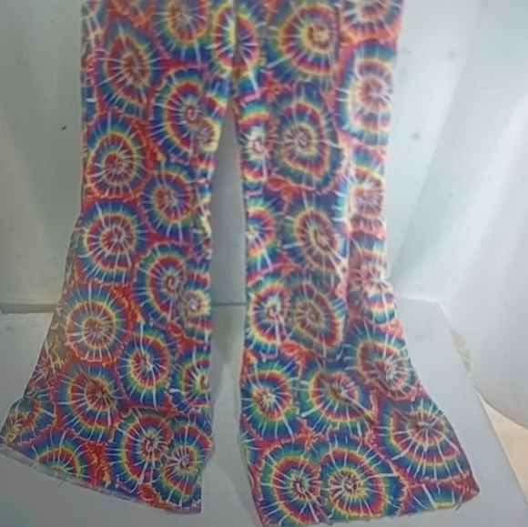 Hippie pants and headband. Small. Dress up Halloween - Picture 3 of 3